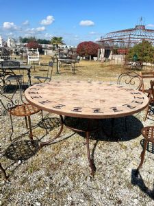 Mosaic table